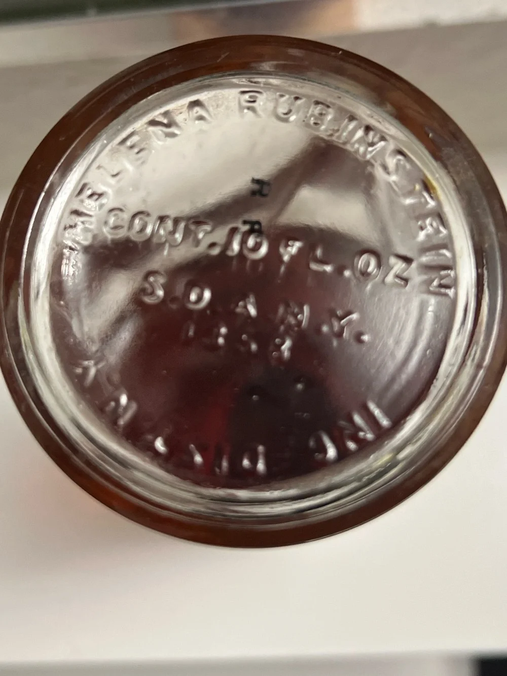 VINTAGE 1950s Helena Rubinstein NOA NOA 10oz Store Tester - Rare Find